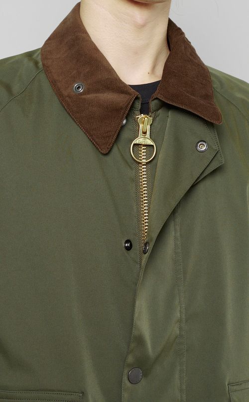 ダブルポケットブルゾン