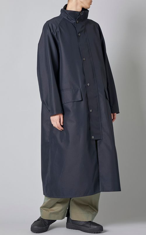 オーバーサイズコート