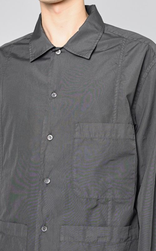 ワークジャケットシャツ