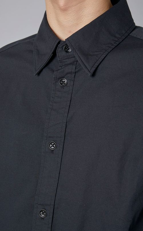 ポプリンフィットシャツ