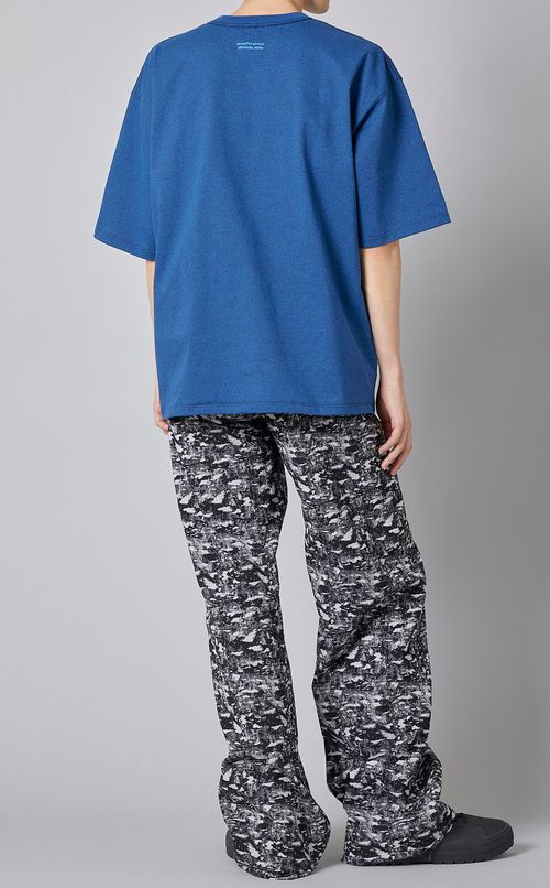 コットンポリストレッチポケットTシャツ