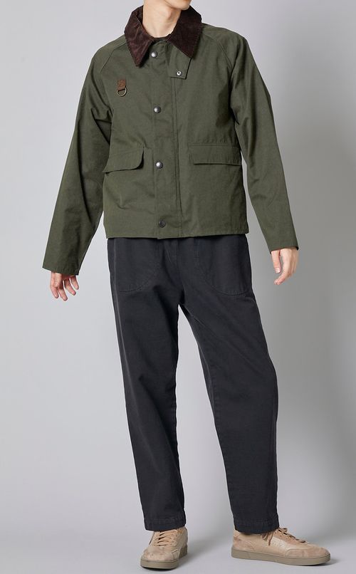 コットンワイドパンツ