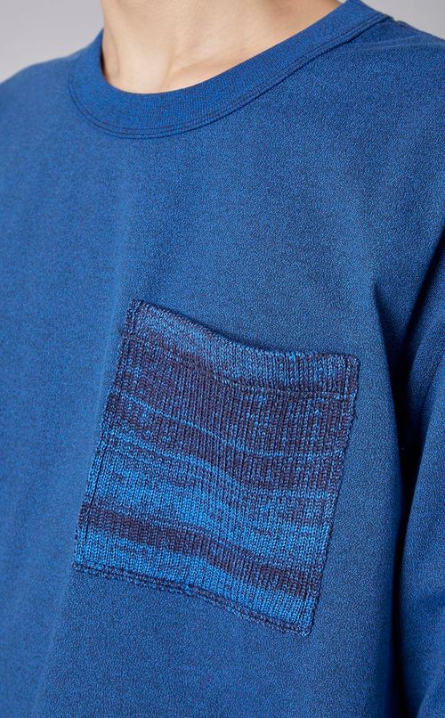 コットンポリストレッチポケットTシャツ