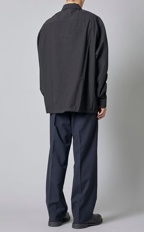 コーチジャケットシャツ