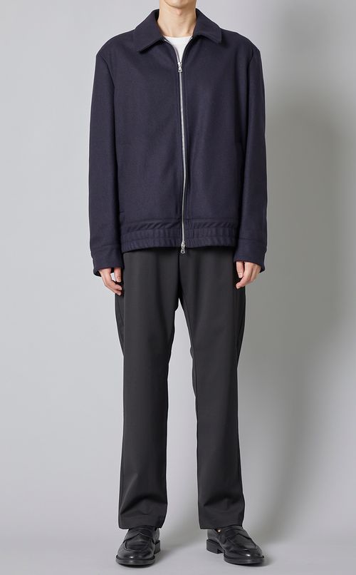 ウールジップブルゾン