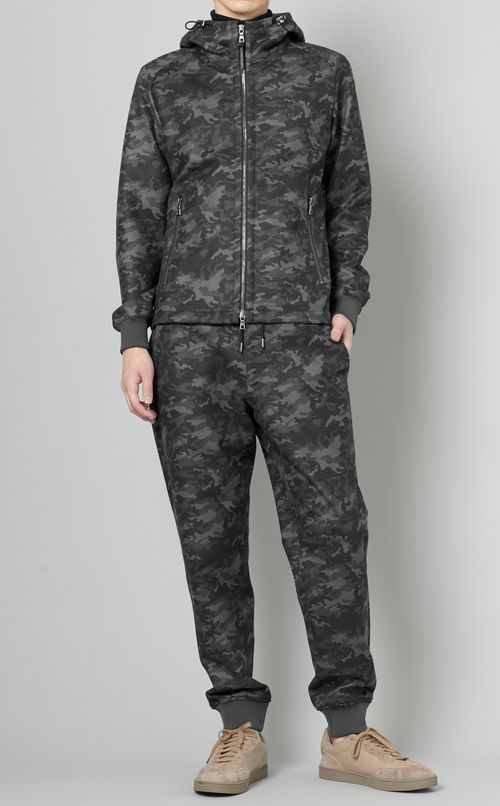 カモフラージュジョガーパンツ