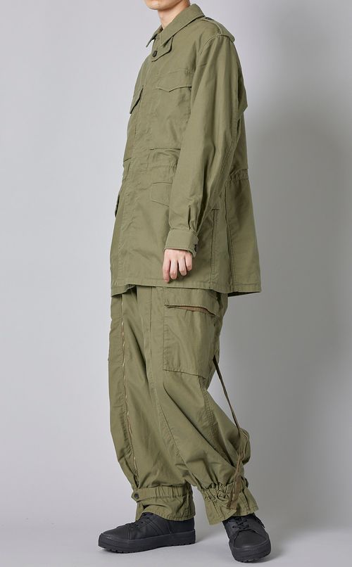 2ウェイミリタリージャケット