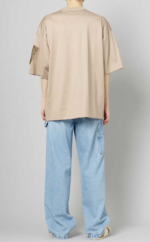 スリーブポケットビッグTシャツ