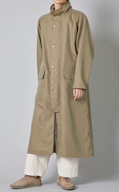 オーバーサイズコート