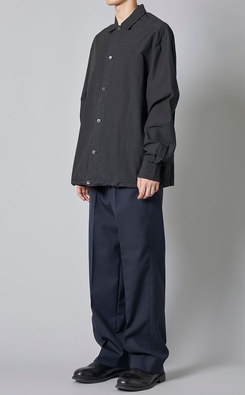 ウールテーパードパンツ