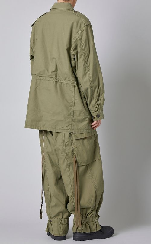 2ウェイミリタリージャケット