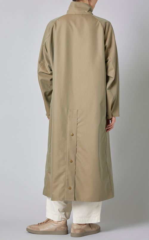 オーバーサイズコート