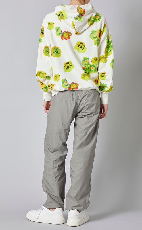 ポピープリントパーカー