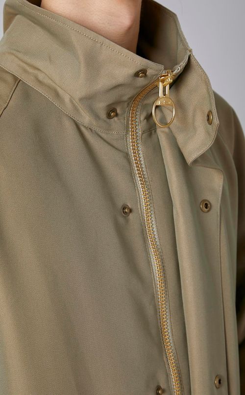 オーバーサイズコート