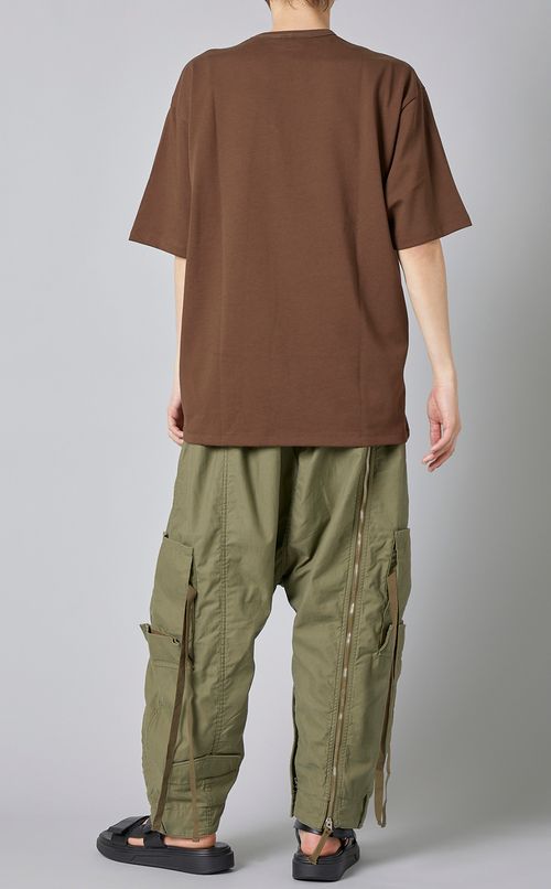 ランドスケーププリントTシャツ