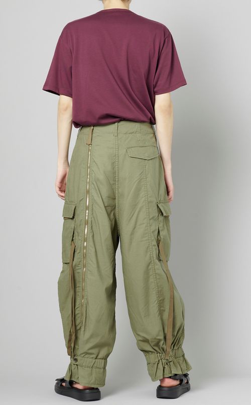 2ウェイミリタリーパンツ