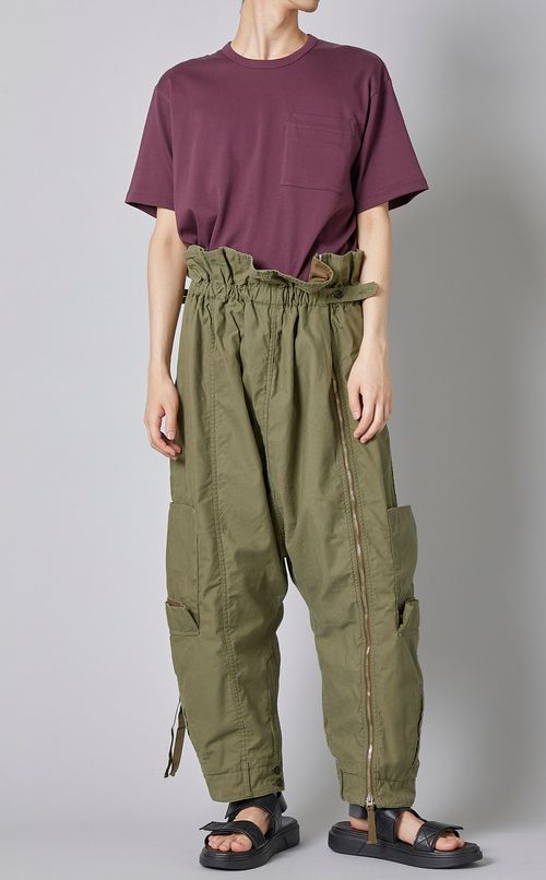 2ウェイミリタリーパンツ