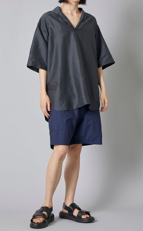 リネンスキッパーシャツ