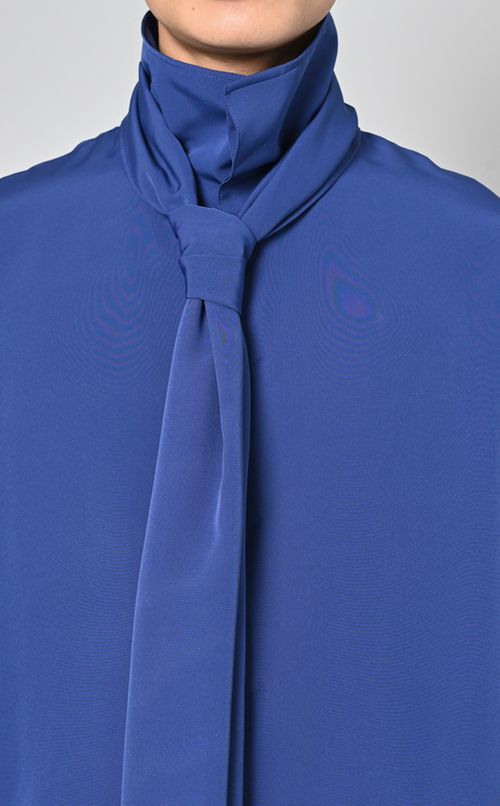 スカーフシャツ