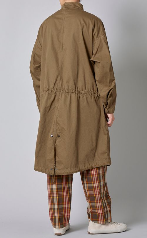 ブロークンツイルモッズコート