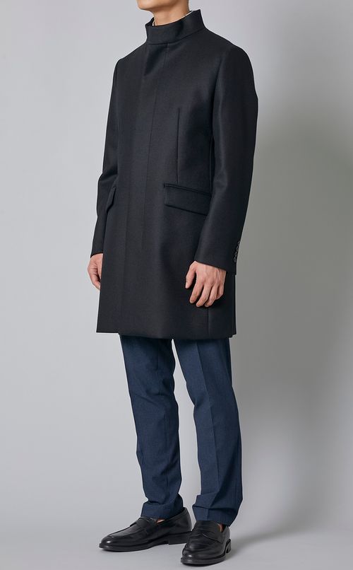 ドットエアーチェックパンツ