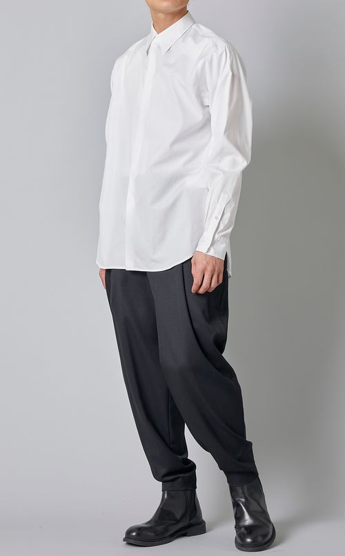 フライフロントシャツ