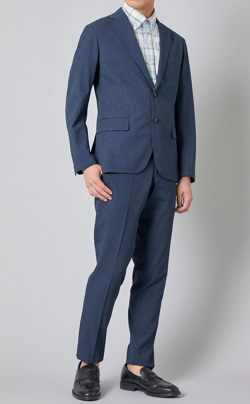 ドットエアーチェックジャケット