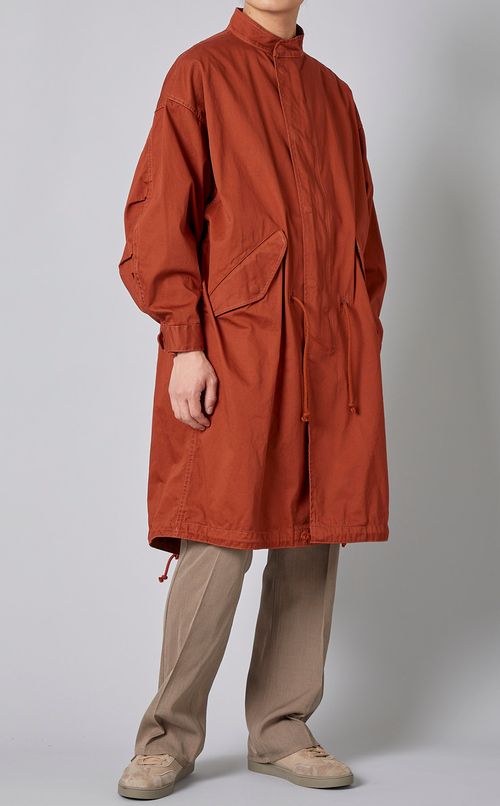 ブロークンツイルモッズコート