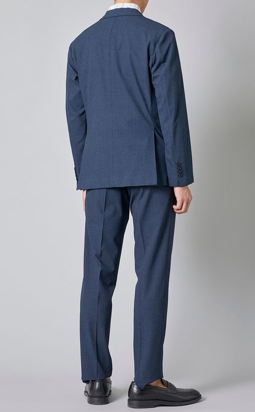 ドットエアーチェックジャケット