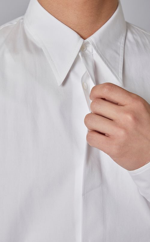 フライフロントシャツ