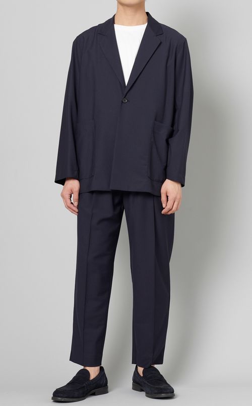 3Bシングルカーディガンジャケット