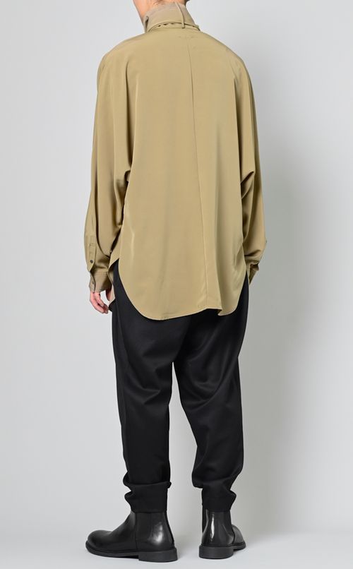 スカーフシャツ