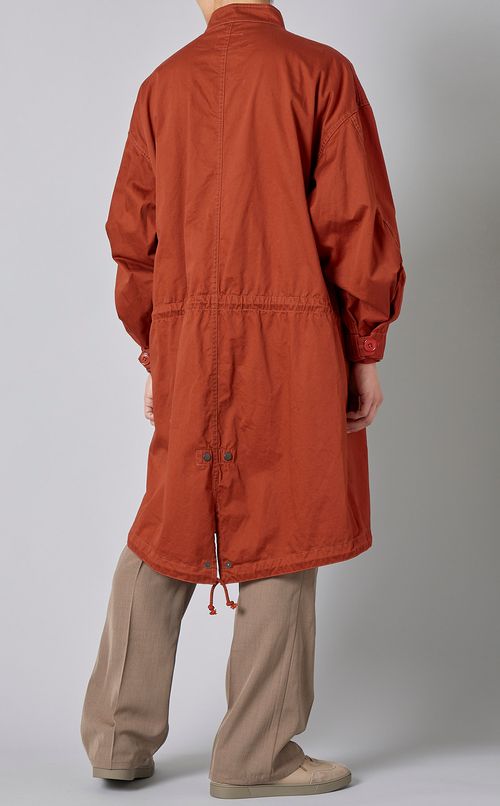 ブロークンツイルモッズコート