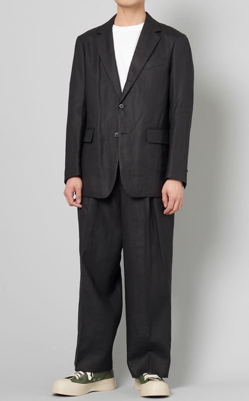 ラミーワンプリーツワイドパンツ