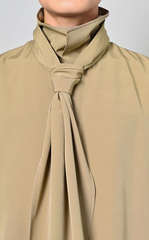 スカーフシャツ