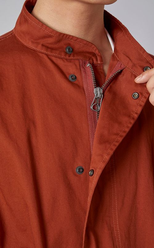 ブロークンツイルモッズコート