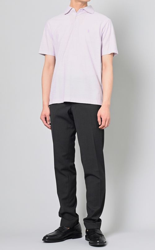 トロピカルハウンドトゥースパンツ