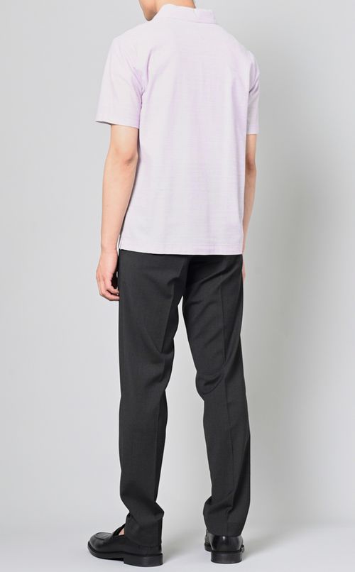 ハニカムポロシャツ