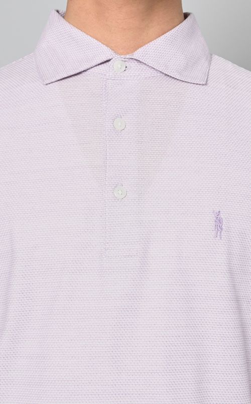 ハニカムポロシャツ