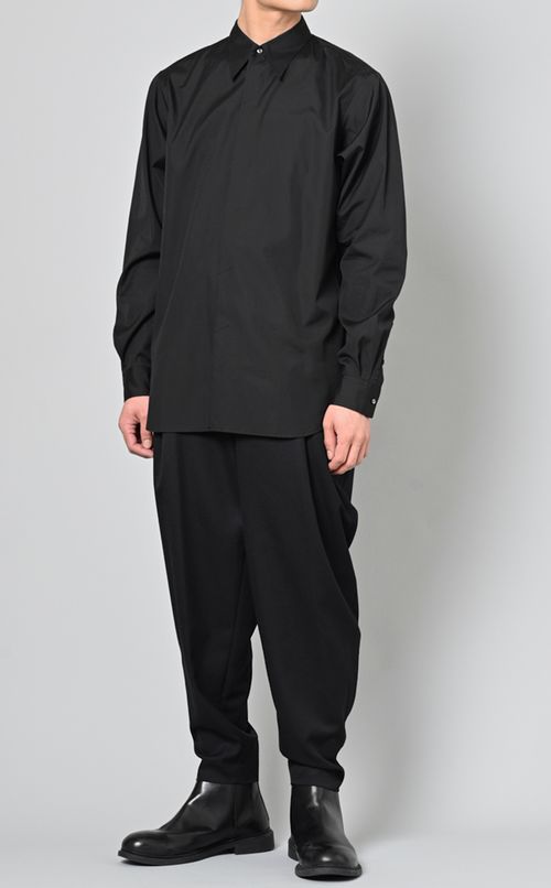 フライフロントシャツ