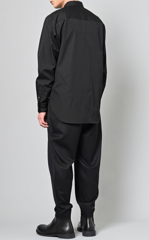 フライフロントシャツ