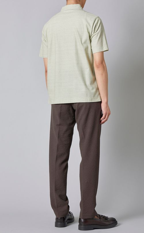 ハニカムポロシャツ