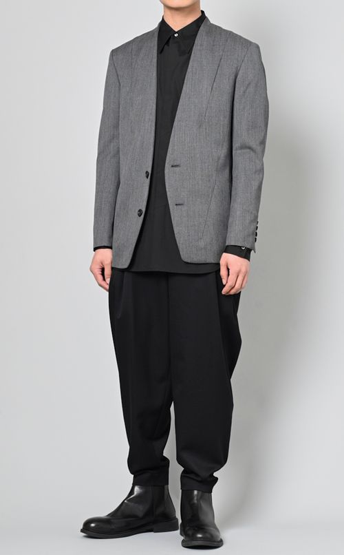 フライフロントシャツ