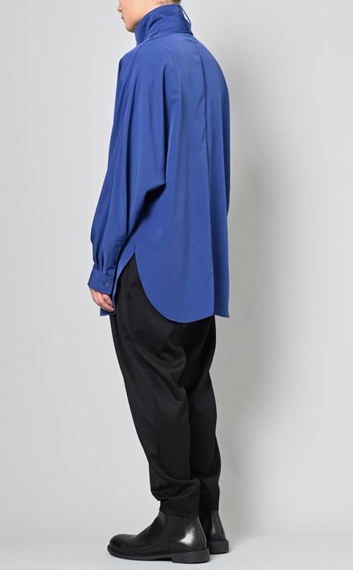 スカーフシャツ