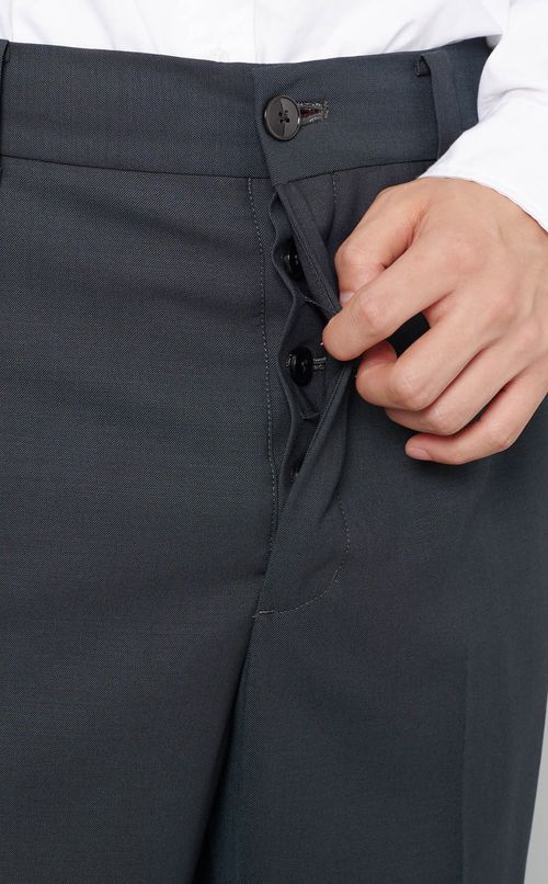 ウーステッドトラウザー