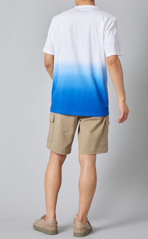 コットンディップダイTシャツ