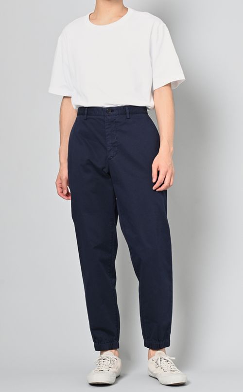 ストレッチテーパードジョガーパンツ