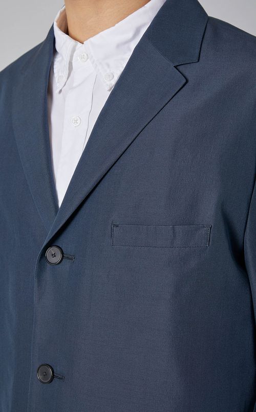 パッチポケットシングルジャケット