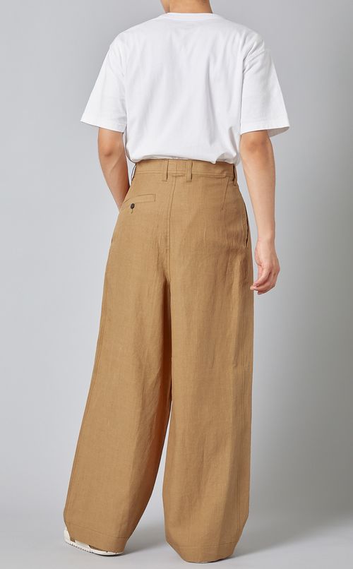 2タックリネントラウザー