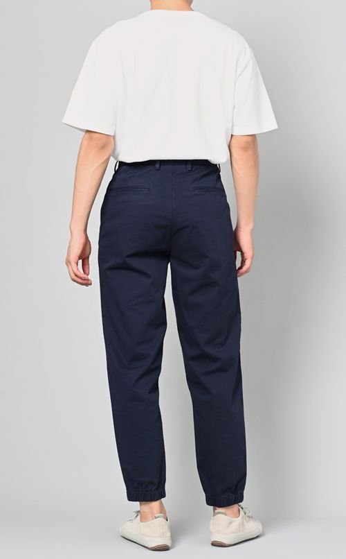 ストレッチテーパードジョガーパンツ